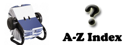 A-Z Index Navigation Buton