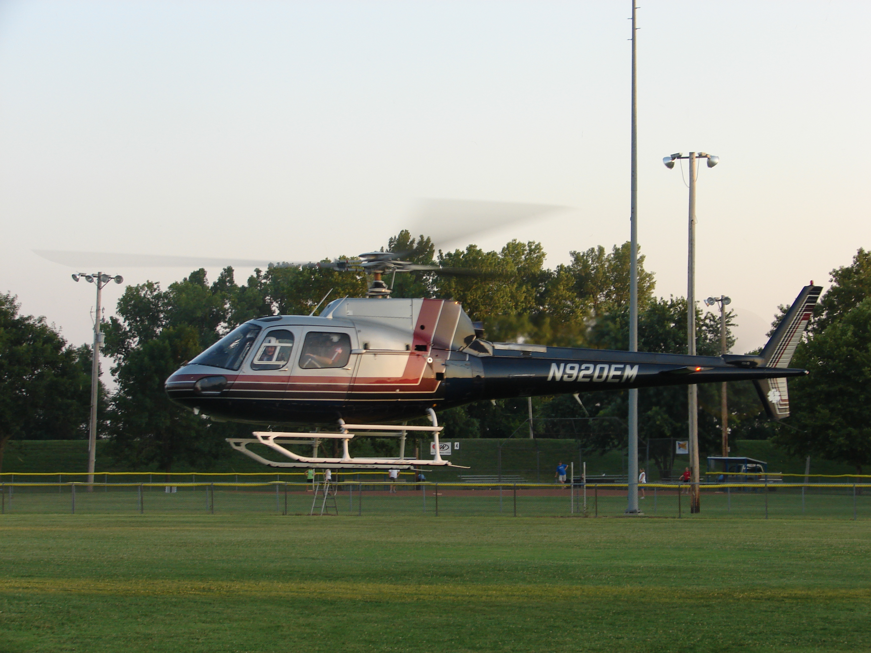 Eagle Med Helicopter