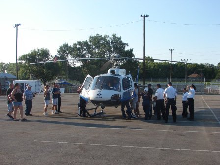 EMS helicopter 2010